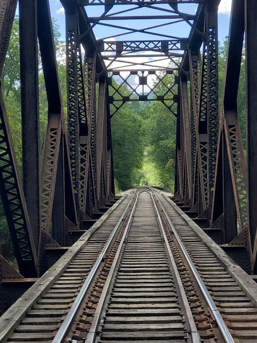 Fourth Iron Campground parking area Picture 2