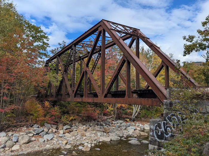 Fourth Iron Campground parking area Picture 8