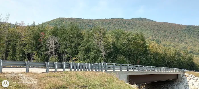 Fourth Iron Campground parking area Picture 1