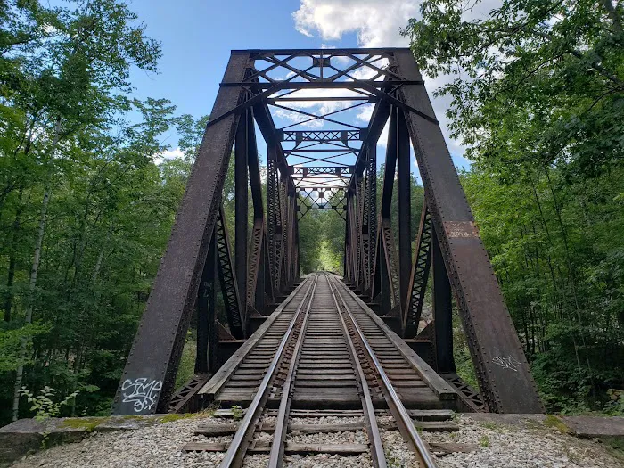 Fourth Iron Campground parking area Picture 6