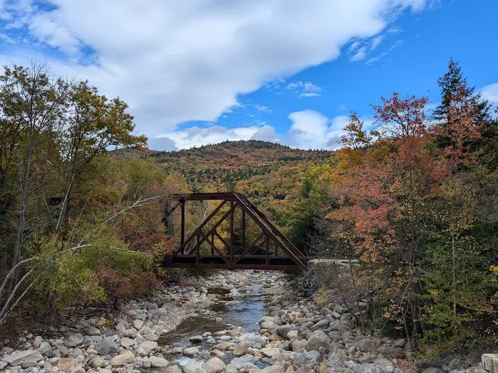 Fourth Iron Campground parking area Picture 5