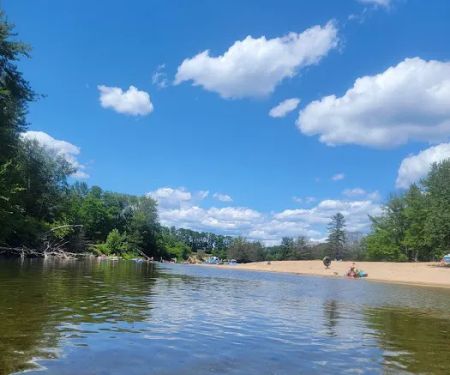 Eastern Slope Camping Area
