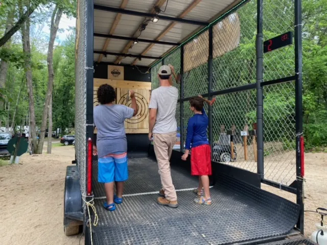 The Beach Camping Area Picture 1