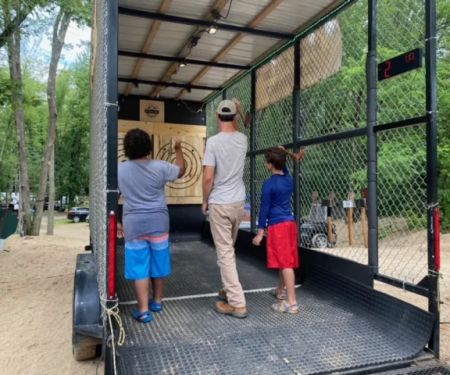 The Beach Camping Area