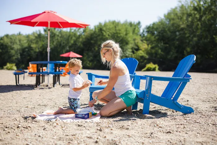 The Beach Camping Area Picture 5