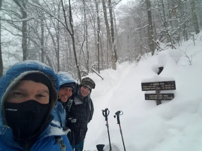 Lakes of the Clouds Hut Picture 8