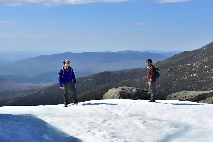 Lakes of the Clouds Hut Picture 1