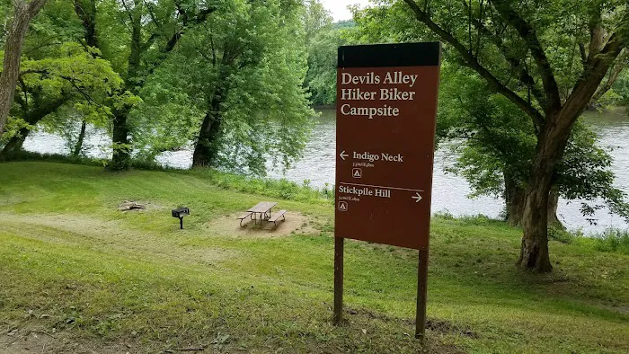 Devils Alley Hiker-Biker Campsite Picture 6