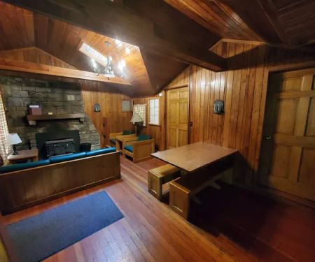 Kooser State Park Family Cabin District