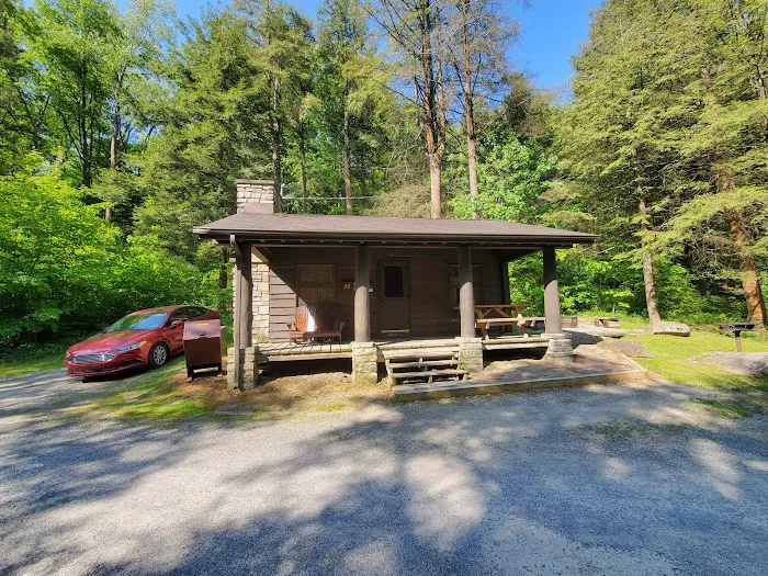 Kooser State Park Family Cabin District Picture 9