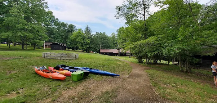 Laurel Hill State Park Group Campground Picture 1