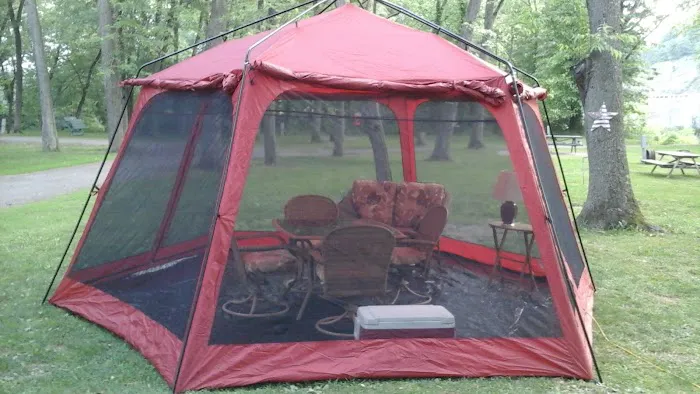 Laurel Hill State Park Group Campground Picture 1