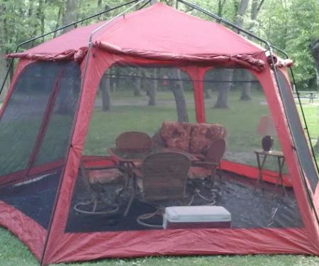 Laurel Hill State Park Group Campground