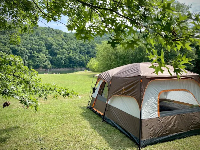 Laurel Hill State Park Campground Picture 10