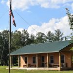 Zunka Cabin at Camp Rock Enon Scout Reservation