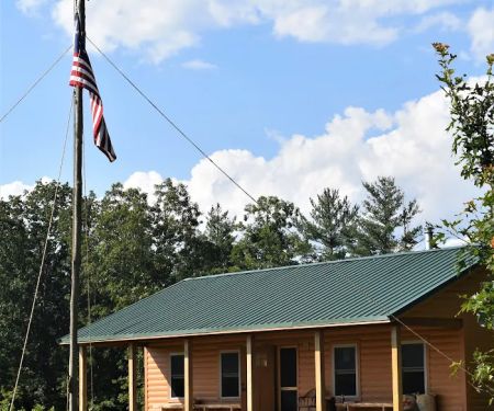 Zunka Cabin at Camp Rock Enon Scout Reservation