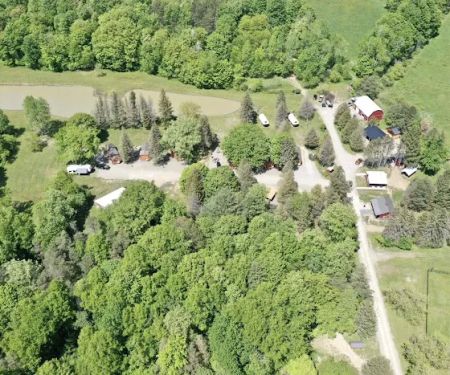 Bison Trace Luxury Camping