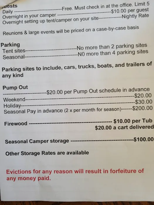 Savidge's Creekside Campgrounds Picture 4