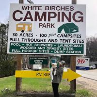 White Birches Camping Park ico