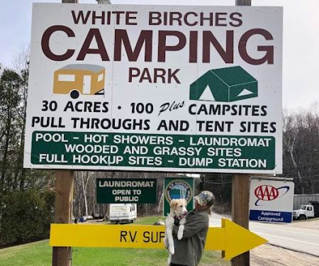 White Birches Camping Park