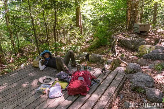 Osgood Tentsite Picture 6