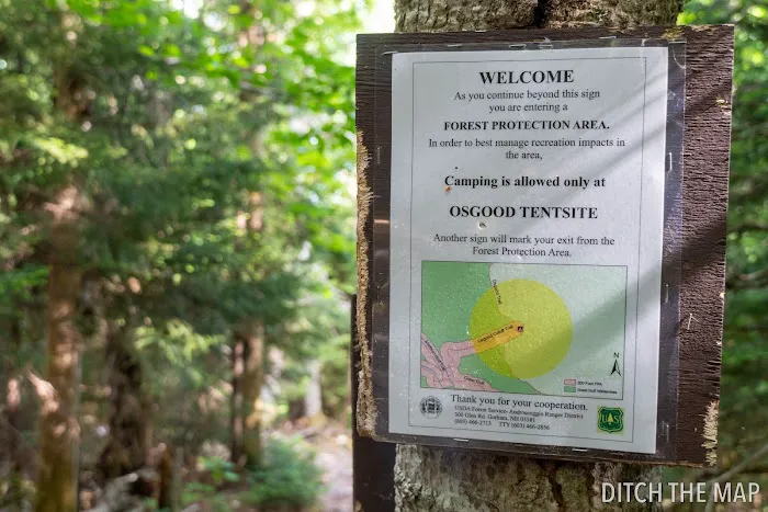 Osgood Tentsite Picture 1