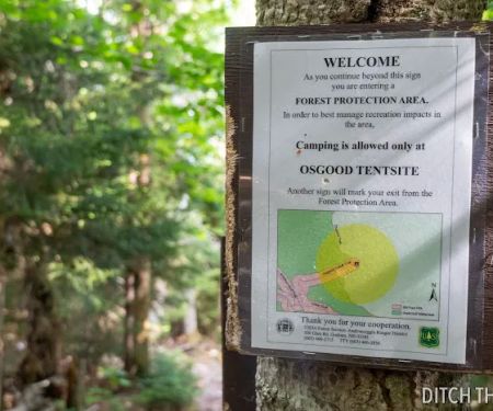 Osgood Tentsite