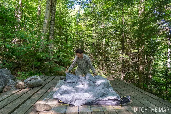 Osgood Tentsite Picture 4