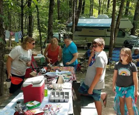 Green Meadow Camping Area