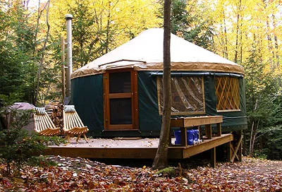 Frost Mountain Yurts Picture 5
