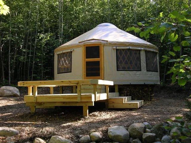 Frost Mountain Yurts Picture 3