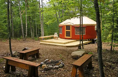 Frost Mountain Yurts Picture 1