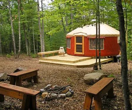 Frost Mountain Yurts