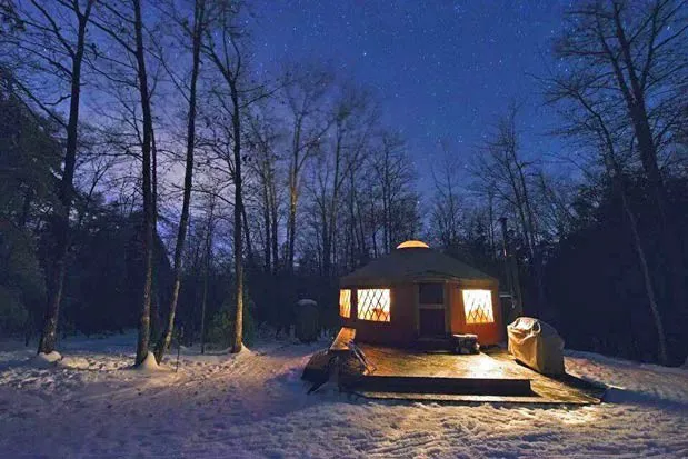 Frost Mountain Yurts Picture 6