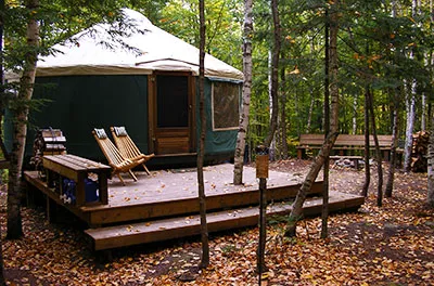 Frost Mountain Yurts Picture 4