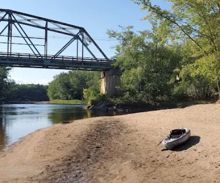 On the Saco Family Campground