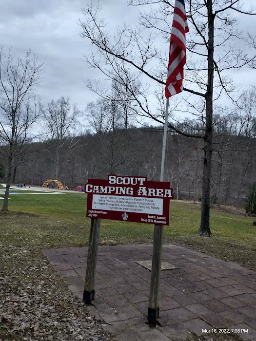 Cedar Creek Park Scout Camping Area Picture 3