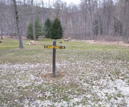 Cedar Creek Park Scout Camping Area