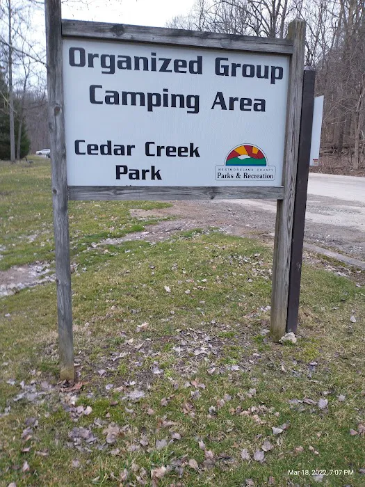 Cedar Creek Park Scout Camping Area Picture 4