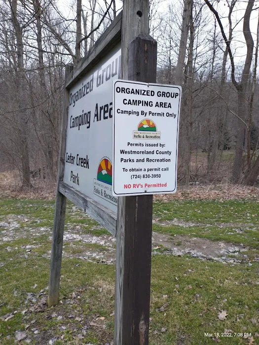 Cedar Creek Park Scout Camping Area Picture 2