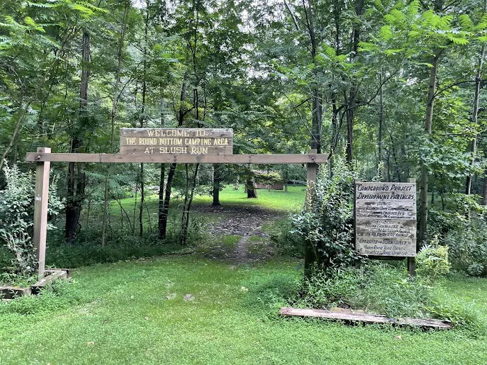 RoundBottom hiker-biker Campground Picture 2