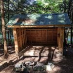 Adirondack Shelter - Sandy Creek Trail