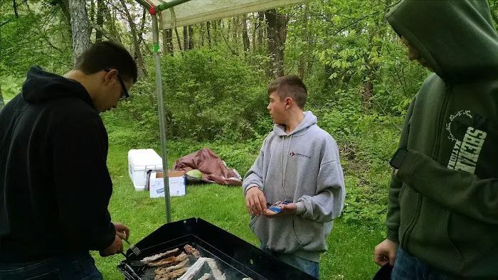 Muskrat Cove Group Camping Area Picture 5