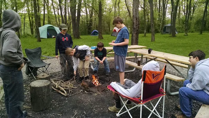 Muskrat Cove Group Camping Area Picture 4