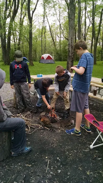 Muskrat Cove Group Camping Area Picture 2