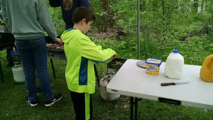 Muskrat Cove Group Camping Area Picture 1