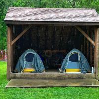 Stewart's Crossing Campground & Adirondack Shelters ico