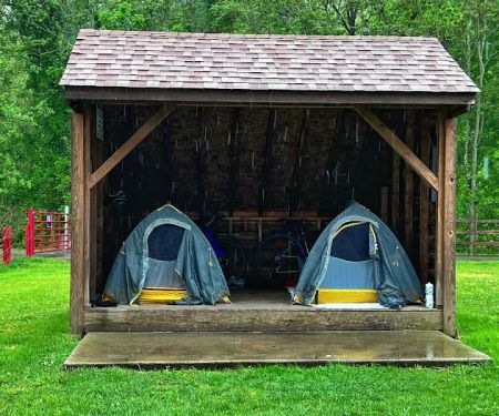 Stewart's Crossing Campground & Adirondack Shelters