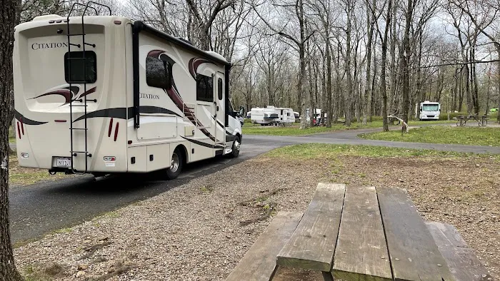 Big Meadows Campground Picture 2