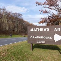 Mathews Arm Campground ico